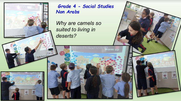 AIS_Grade4's tweet photo. Grade 4 students loved their Social Studies in-class activity! 
#AISSocialStudies #AISGrade4 https://t.co/ewlzBeBFqm