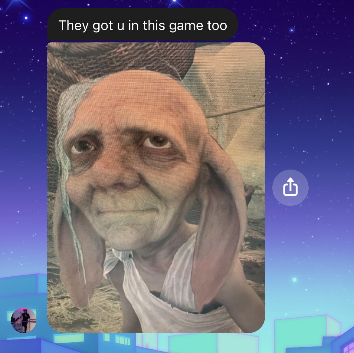 I sure can see that ffs