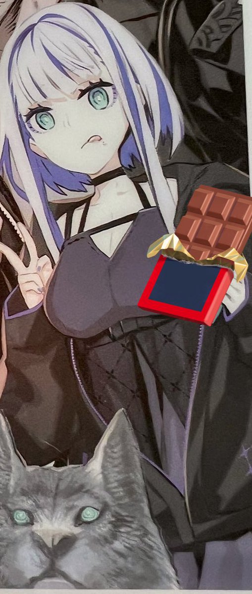 ㅤ
ㅤㅤ“ อย่างไรก็ตาม สุขสันต์วันวาเลนไทน์ วันแห่งความรักด้วยค่ะ , พึ่งทราบว่าอาหารในยุคปัจจุบันนี้อร่อยมากจริงๆ ”
ㅤㅤ