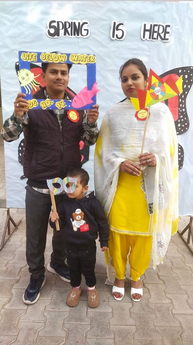 Road2Recovery Spring Carnival was organised by KNPS Phagwara on 11 Feb.2023. Parents were invited had selfie at selfie corner.<a href="/pkdhillon08/">ParamjeetKaurDhillon</a> <a href="/charuchhabra2/">Dr. Charu Chhabra</a> <a href="/JyotiBh28005578/">Jyoti Bhardwaj</a> <a href="/meenaks09023755/">meenakshi sharma</a> <a href="/NidhiTh43971395/">Nidhi Thakur</a> <a href="/shardapullabha2/">sharda pullabhatla</a> <a href="/Sujata12653490/">Sujata Sharma</a>