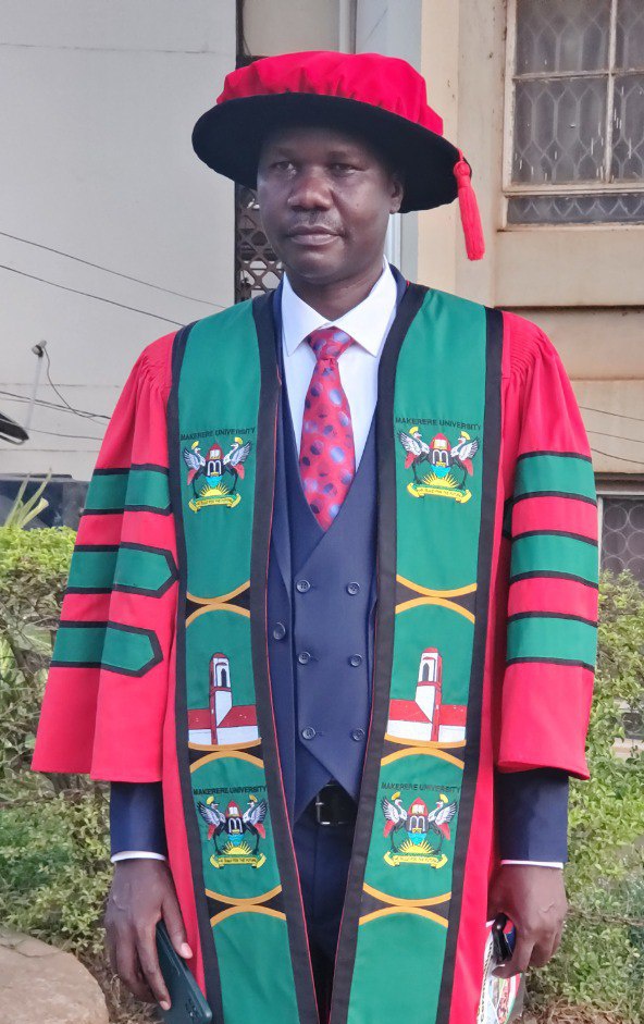 QECL_LTD's tweet photo. A doctorate comes with a great deal of respect from everybody, the respect you have rightfully earned. Congratulations! @DrJosephOpul

@QECL_LTD celebrates with you 
You are truly inspirational. The hard work and efforts you put into your endeavours are beyond excellent. https://t.co/Z5jU4rMBdb