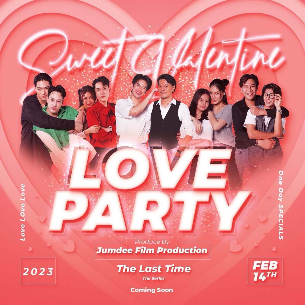 thelasttime61's tweet photo. “You don’t fall in love with GENDER. You fall in love with PERSON.”

Happy Valentine Day 🥰

———————————————
The Last Time | The Series 
Coming Soon!

#TheLastTimeTheSeries
#JUMDEEFILM https://t.co/t668YmwomQ