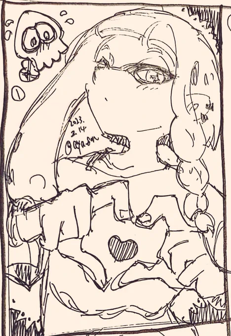 落書き
スプラトゥーン3
3号とコジャケのバレンタイン

ただ単に自分が食べたかったコジャケ 