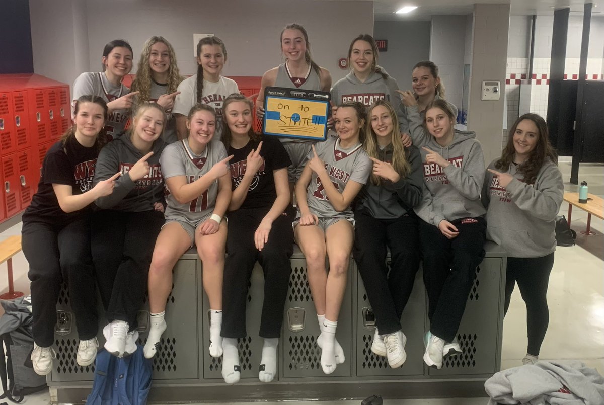These girls have punched their ticket to State!  Bearcats defeat Mark Morris 45-13 and will play for the District title on Friday! #TicketPunched #TBW