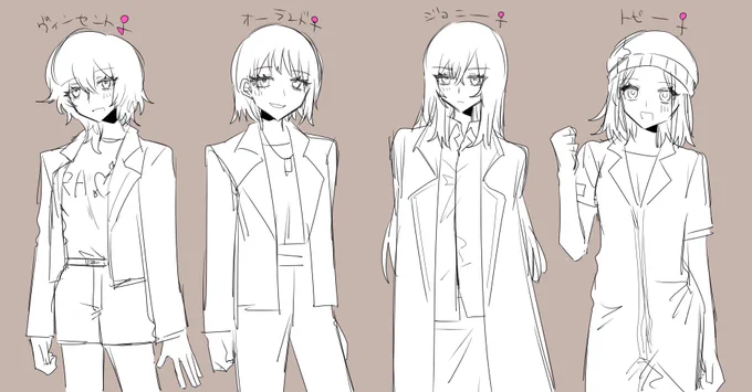 ジョニヴィンと女体化 
