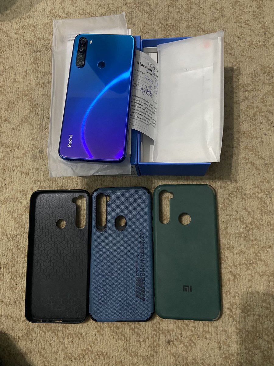amirxon_m's tweet photo. Kimgadir kerak bo’lsa: Redmi PERFECTUM sotaman. Holati ideal. Umuman ochilmagan, qirilmagan, hujjatlari joyida. IMEI qilingan. 3/64 GB. Narxi: $250. #ramush promokodi bn 2,5 🍋 gayam berishim mumkin. Toshkent shaharda dostavka tekin😎
Chexollari podarkaga 😉 https://t.co/KBdodQY6Py