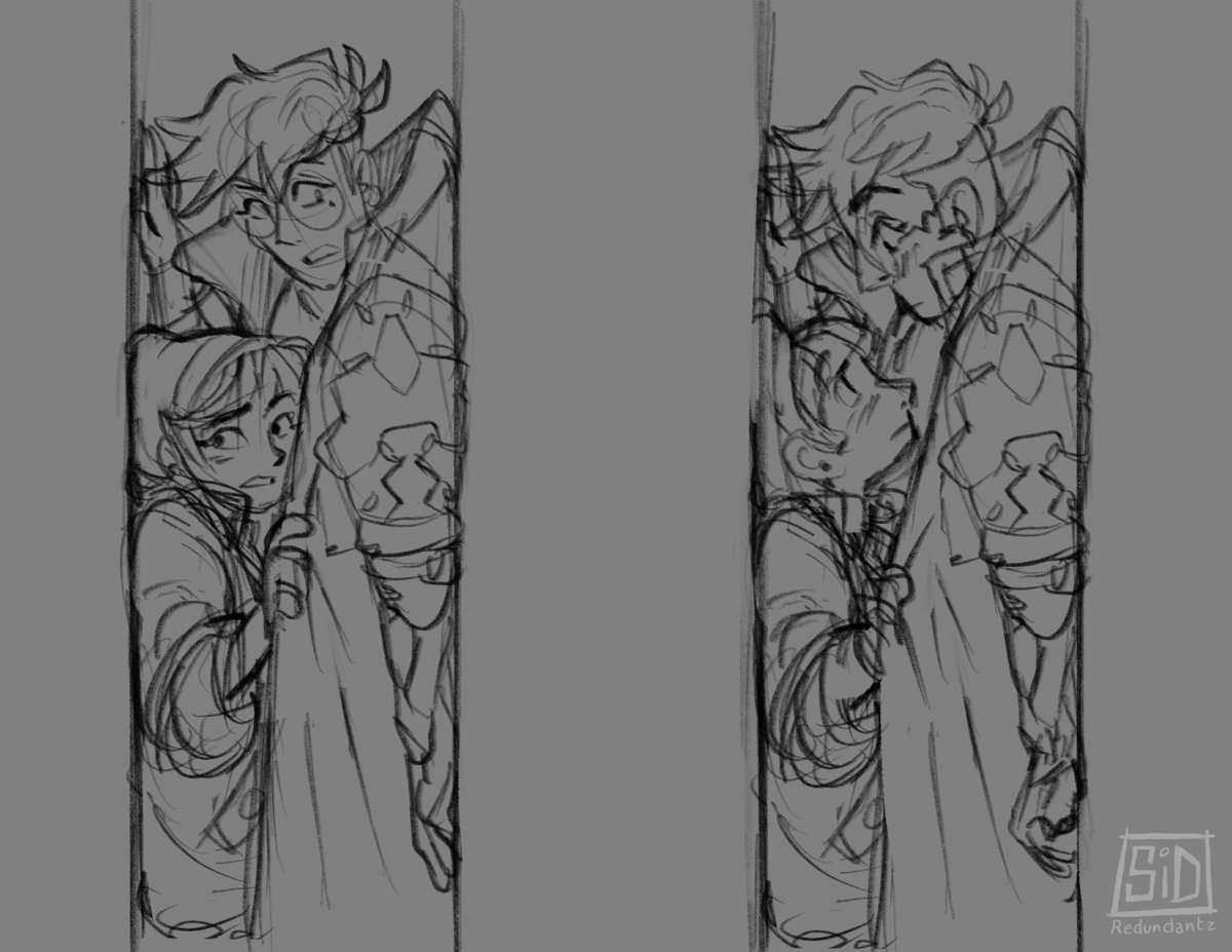 Tight Spaces 🤏😌
[ #TRIGUN #VashMeryl ] 