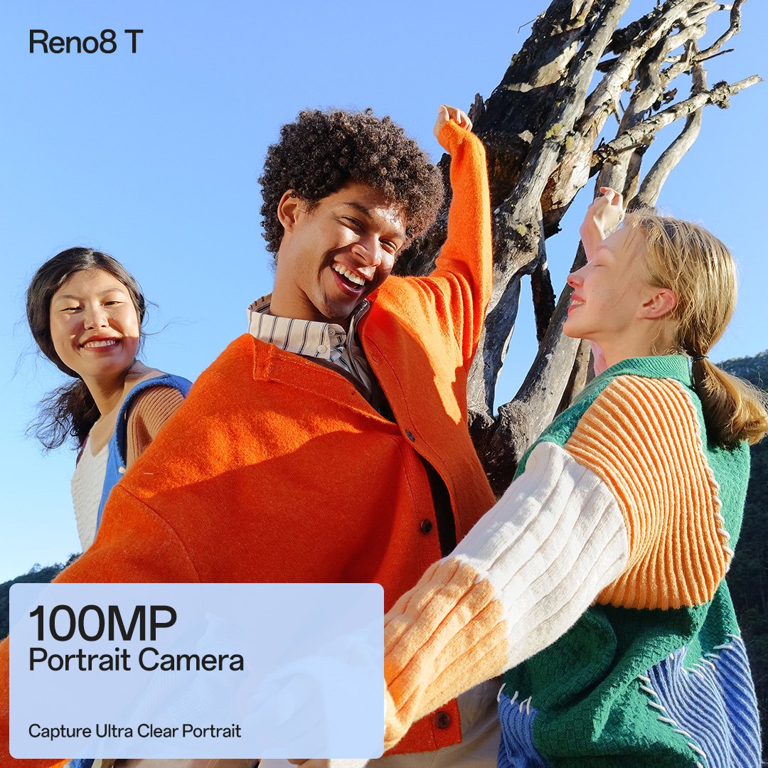 ciggarettest's tweet photo. Excited banget dapet rekomendasi dari bestie untuk coba #OPPOReno8TSeries! Fitur #ToppedUp dan kamera 100MP #ThePortraitExpert bikin tampilan foto jadi keren banget. Gak sabar pengen nyobain! 
https://t.co/81wRCZKgnS https://t.co/3kKe5jw4pA