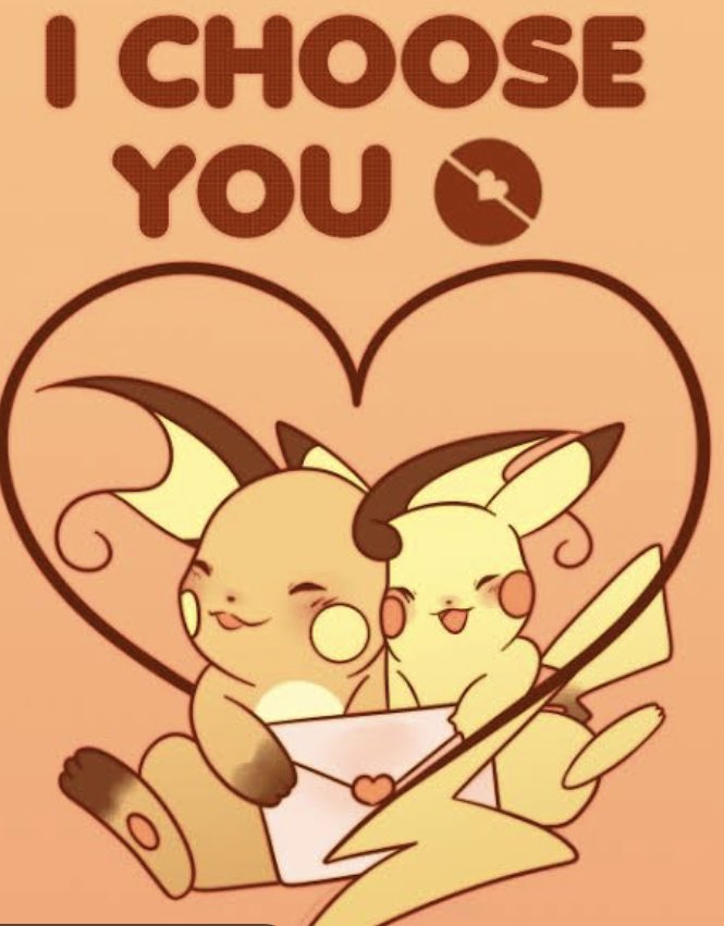 pba4eva's tweet photo. #ValentinesDay #Pokemon https://t.co/xHJVSHI4mM
