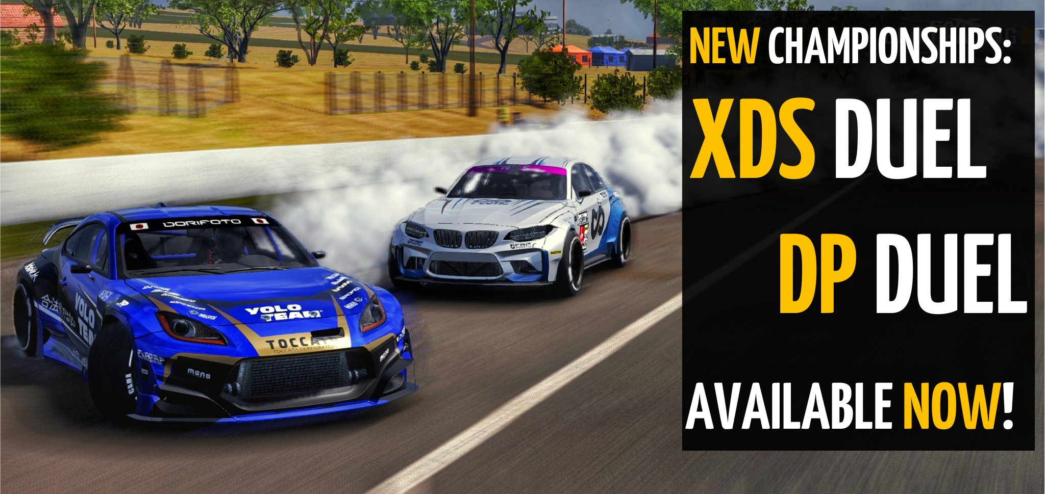 CarX Technologies on X: What's up drivers!💥 CarX Drift Racing 2 1.24.0  update is available now!🔥 3 new cars, Special Pass Premium, new XDS Atron  config, New Year event, new Zismo bodykit