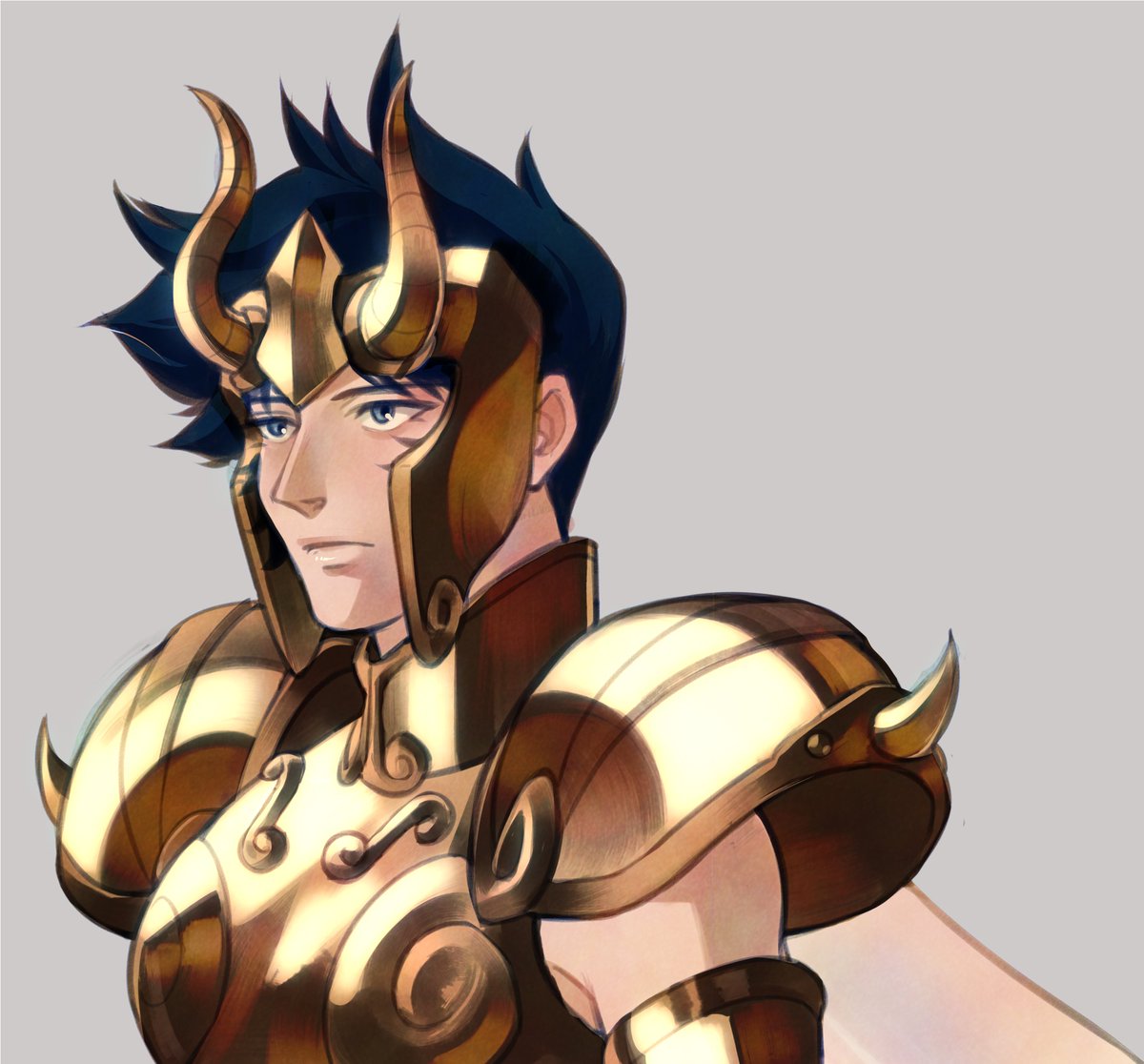 quixoticPrince's tweet photo. Trying to do more metal practice... because I draw it differently every time💀 https://t.co/hbDtIwsMrD