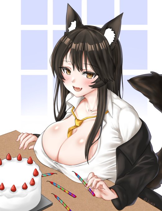 誕生日おめでとうございます!☆⌒(*^-゜)v
 #おうかーと 