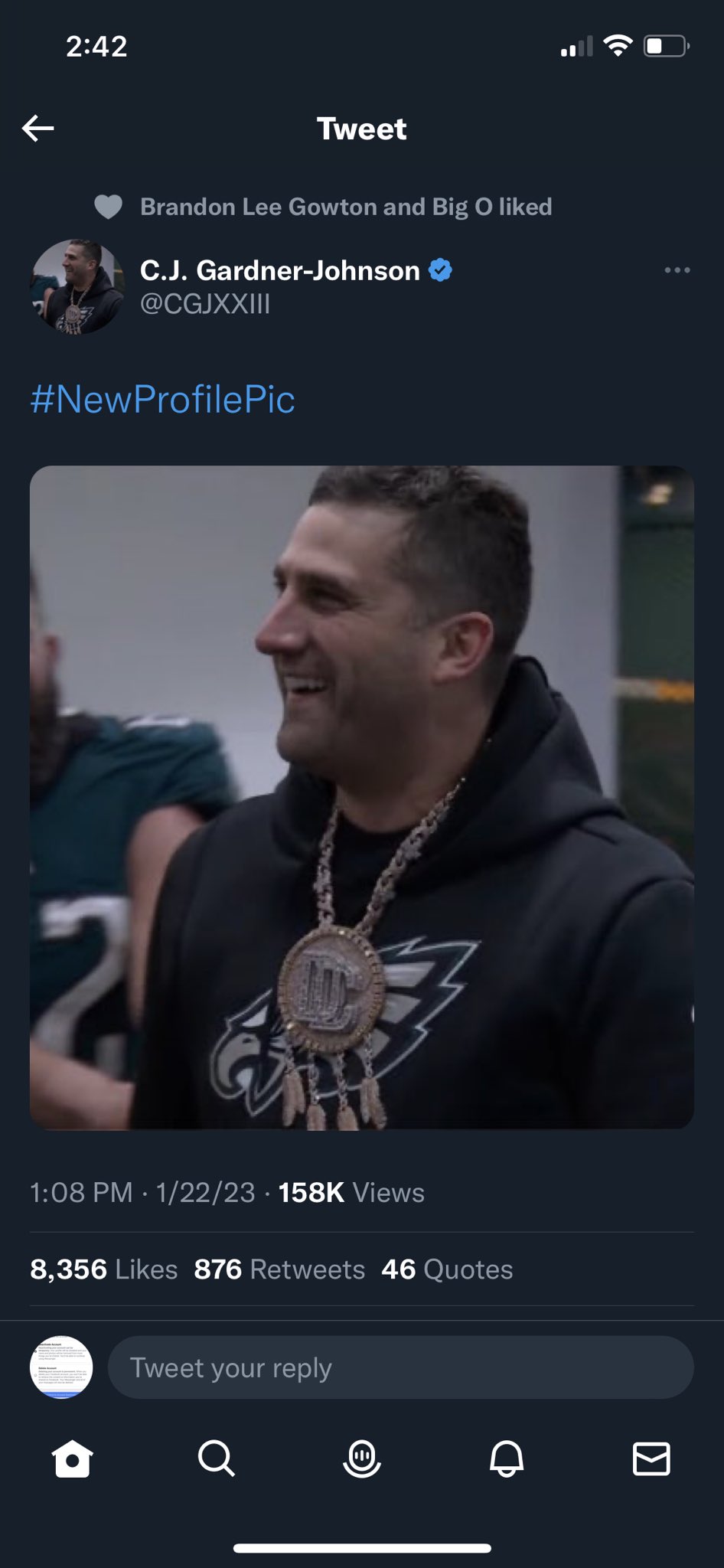 philly sports on Twitter JimNasi14956696 nyg_pete Not