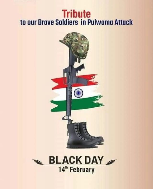 Deepak__yadav0's tweet photo. Never Forget, Never Forgive.

On the fourth anniversary of #PulwamaAttack, we pay our humble tribute to all the brave hearts who laid down their lives in the service of the nation. The nation will forever remain indebted to their families.#PulwamaAttack https://t.co/2YeWTE7Prh