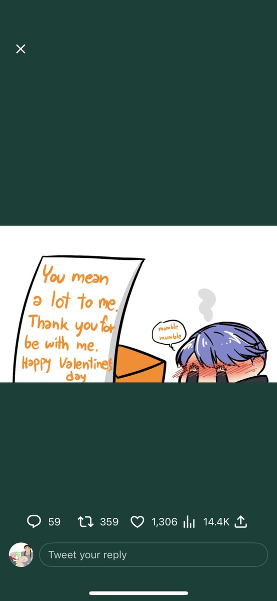 Mrs_Aone's tweet photo. @Robbit777 @drawanyssadraw Aww! It’s my birthday so this is so cute to see! https://t.co/2oUZSSRnD7