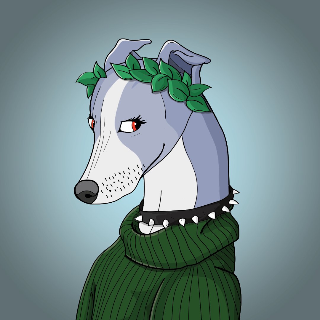 Greyhound Knight tweet media