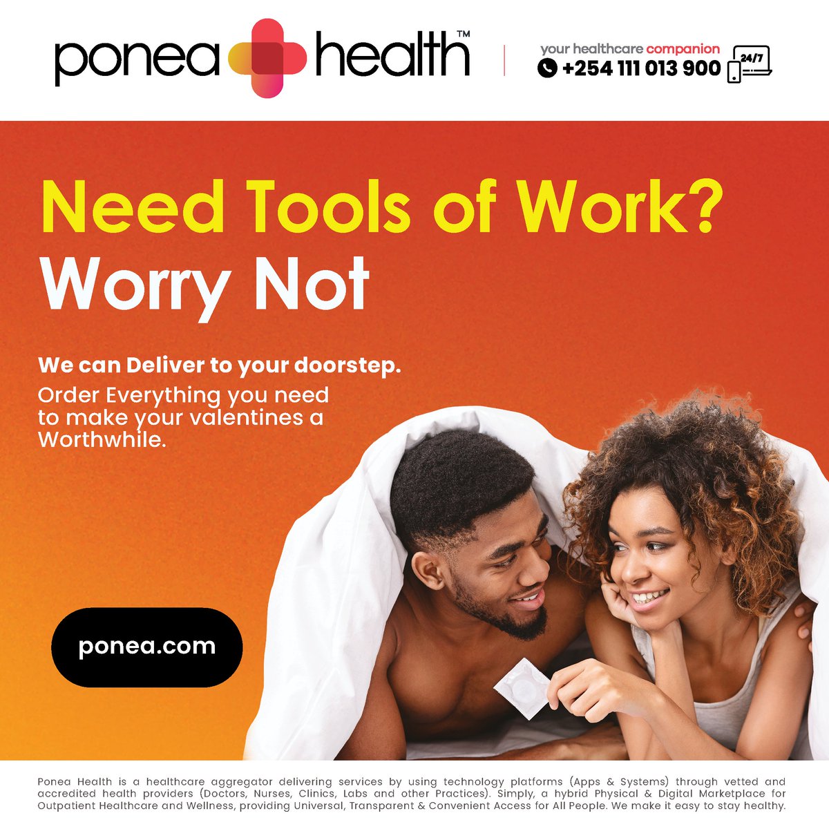 PoneaHealth's tweet photo. Happy Valentine's Week!❤️ Take care of yourself and your significant other with discretion and ease💞. 
Visit: https://t.co/Vbtdxr44Yi for orders and home deliveries.

 #ValentinesDay2023 #PoneaCare #ValentinesDay❤️ #LoveYourBody #love #behealthy #stayhealthy https://t.co/mClNuwu1nw