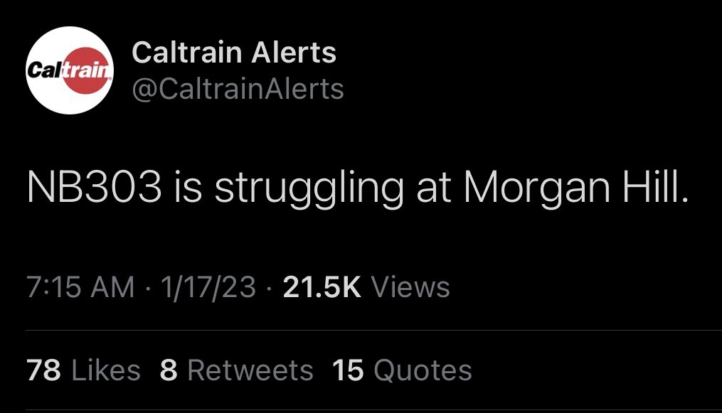 NotCaltrain tweet picture
