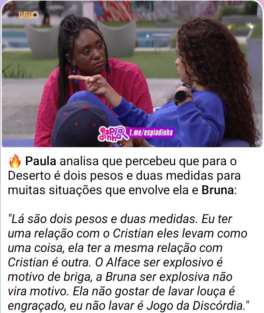 comentcha's tweet photo. e o que o Alface e Paula tem em comum? e o que eles tem em comum com o Dr Fred Nicácio que sofre do mesmo peso vindo do Deserto? 🤔🤔 https://t.co/Mpnl7EcSzb