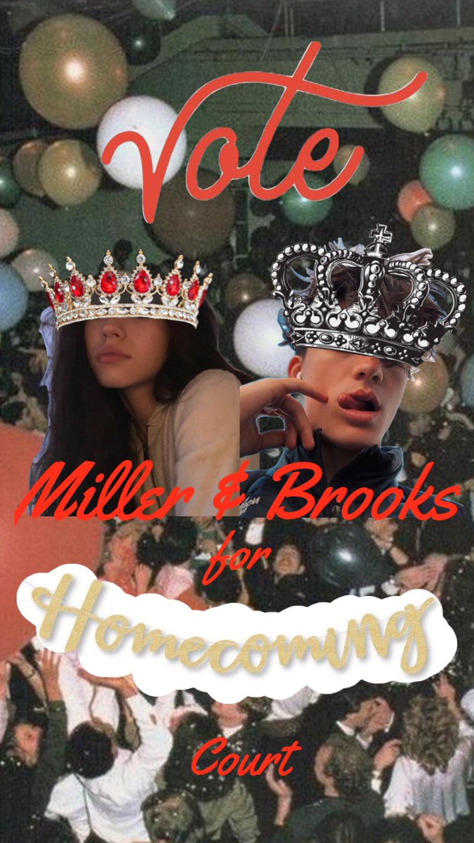 Fake dating for the Homecoming crown requires a stellar marketing campaign, don’t you think? #wip