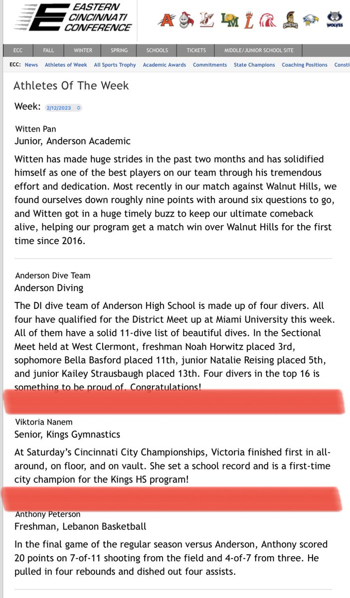 Kings Gymnastics tweet media