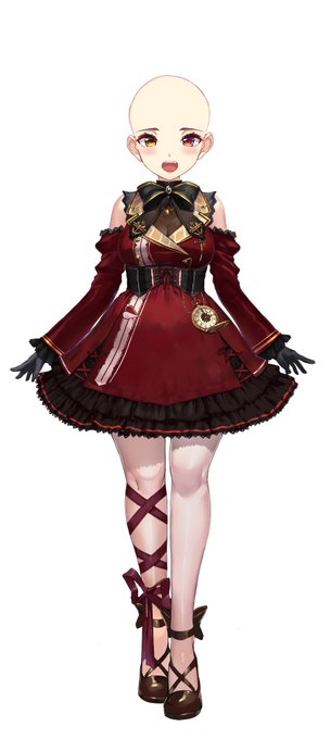 #マリン新髪型予想
I done
Really 🥲 