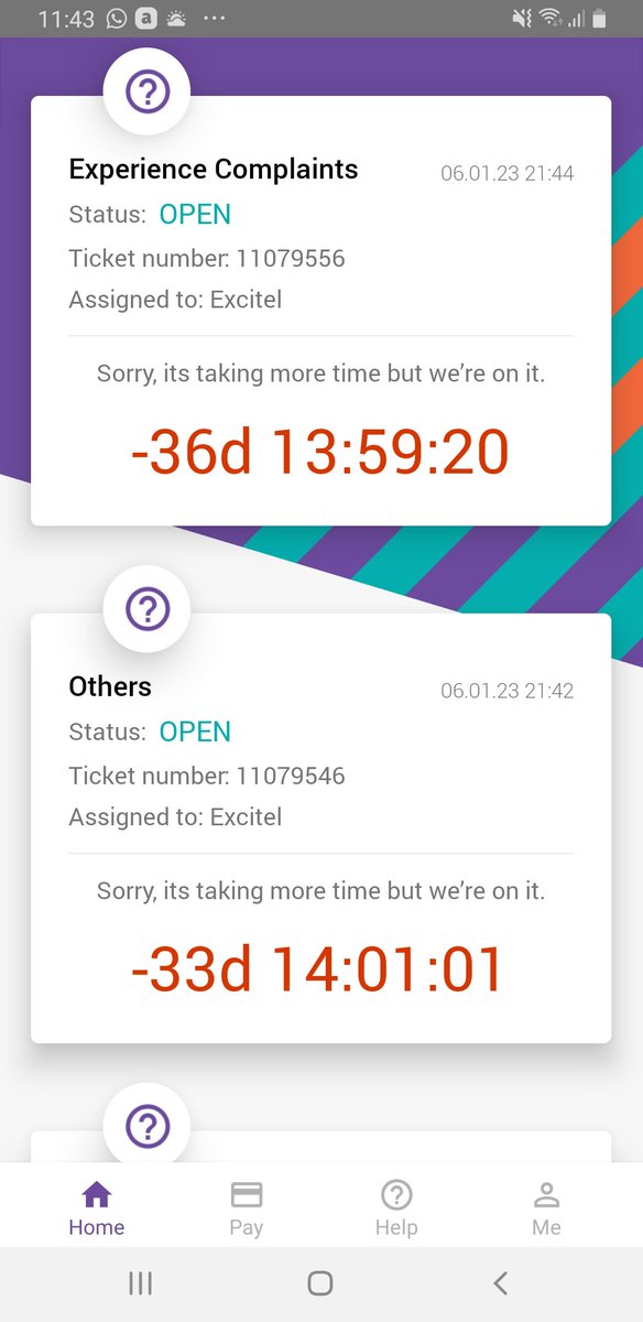 ashutoshkrs's tweet photo. @excitel_rocks Very poor service,  pathetic..... Excitel thinks customers are fool. Going to switch service provider. Excitel keeps tickets pending for months and provides no resolutions. Guys don't take Excitel connection, worst experience ever very unprofessional and Unethical. https://t.co/QVSLsXP2KB