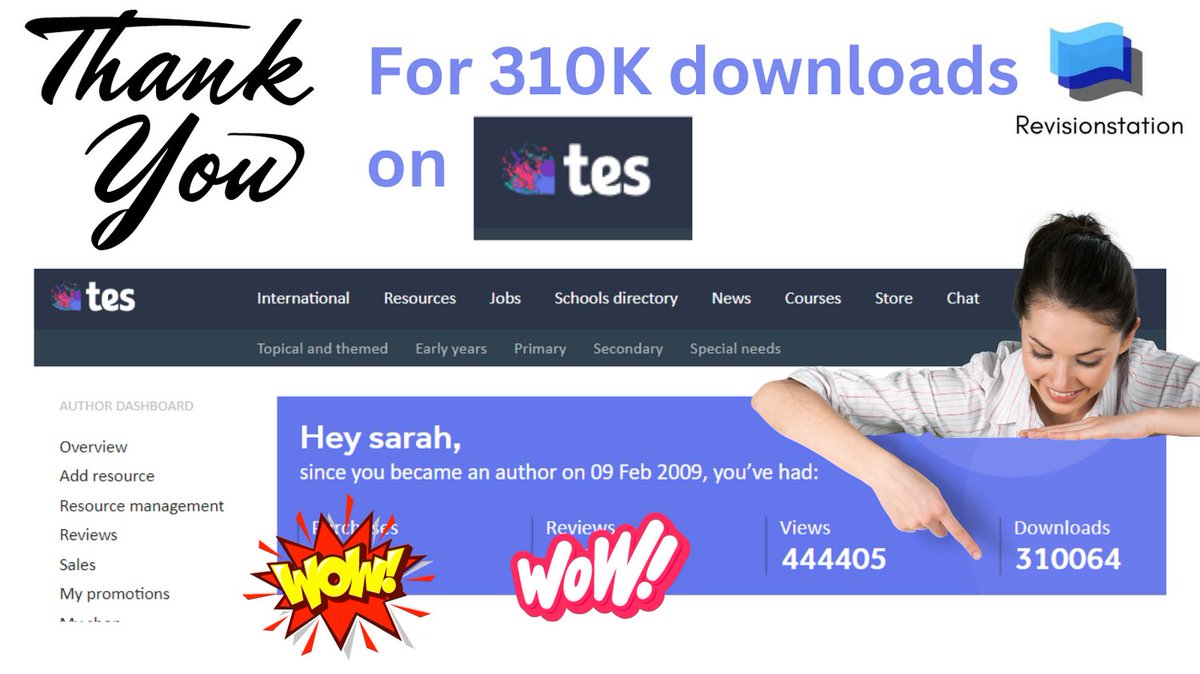 tes.com/resources/sear…
Thank you for 310 thousand downloads on my TES shop, a great place for freebies and buying single lessons if you don't want a whole pack #tesresources #businessteacher #edutwitter #edubus #bused