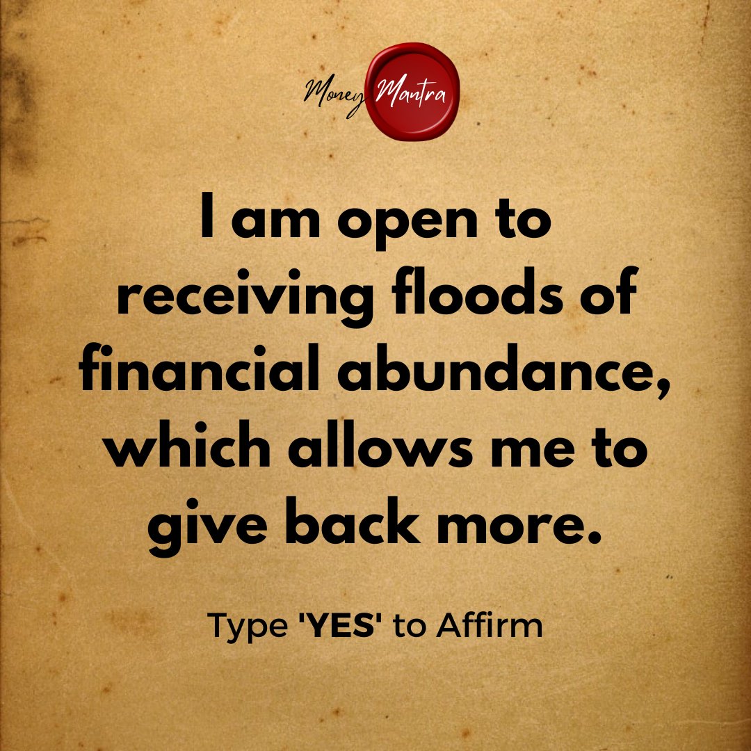 Money Mantra tweet media
