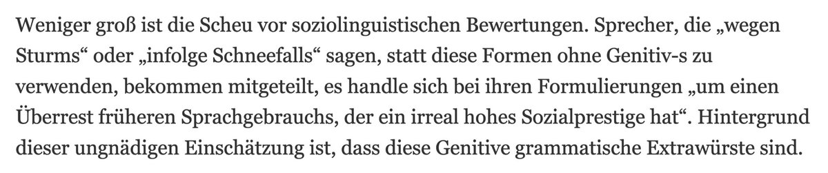 Irreal hohes Grammatikprestige beim <a href="/Dudenverlag/">Duden</a>. 
zeitung.faz.net/faz/feuilleton…