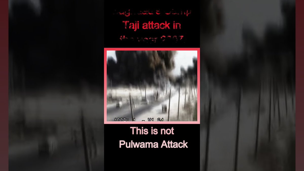 hires5o's tweet photo. 14th February Pulwama Attack Fake Video?#blackday #pulwamaattack – This Video claims that it is Pulwama terriost attack video footage but actually it is fake video . It is Baghdad’s Camp Taji attack in the year 2007................. https://t.co/dQBRhtWtWs https://t.co/NDqTIVtEdk