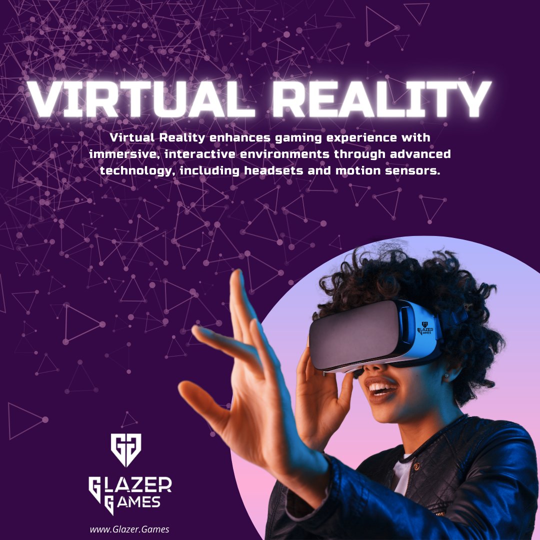 GlazerGames's tweet photo. Virtual Reality is making an impact in eSports, offering an unparalleled level of immersion. Glazer Games is launching a high-quality, affordable VR headset soon.
#Glazer #Canada #Vancouver #delhi #India #game #VirtualReality #VR #gamerscommunity #gamingplatform #gamedeveloper https://t.co/RfdwTfKLBQ