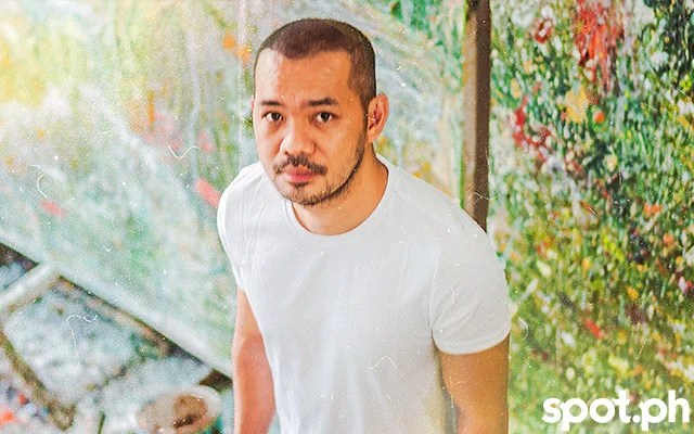 Mark Andy Garcia's latest collection of large-scale paintings will be on display at The Link for Art Fair Philippines. Find out more about his creative   