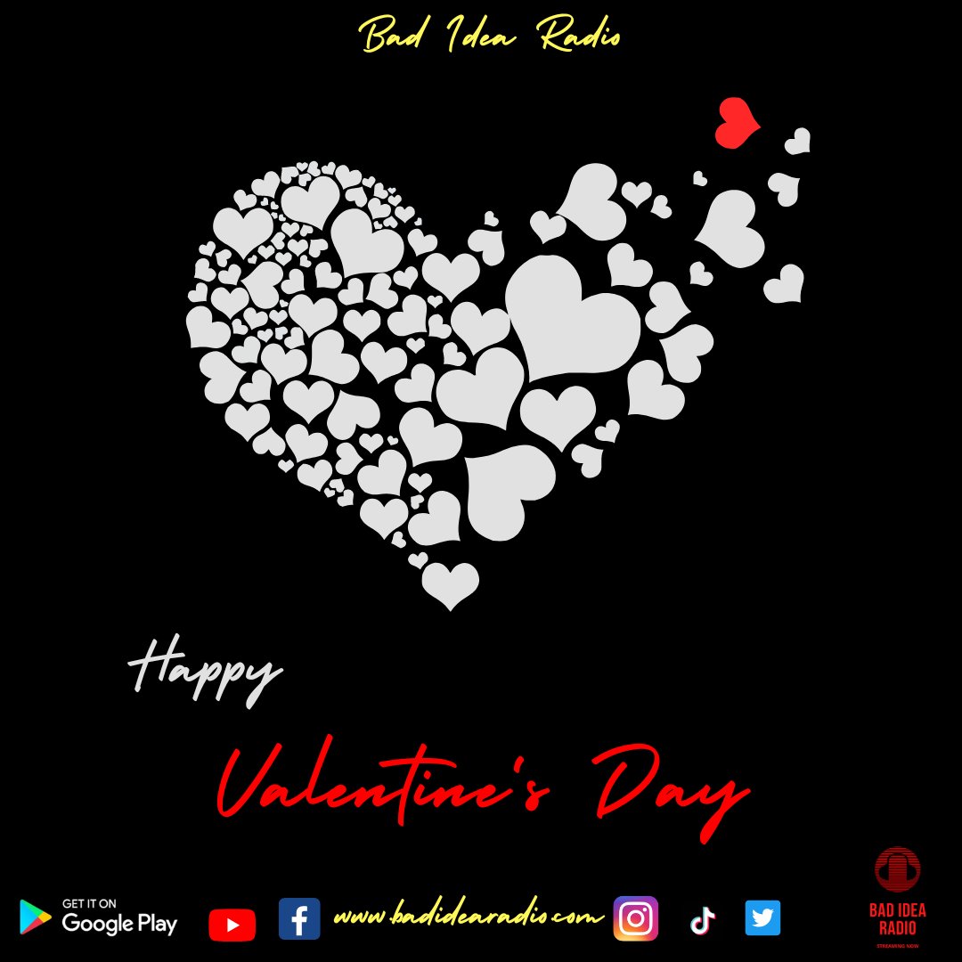 Maad love and respect to all our listeners! #happyvalentinesday 

To stream, download the app on playstore or visit badidearadio.com

#cultureshift 
#playkenyanmusic 
#badidearadio
#homeofthehottesthits🔥