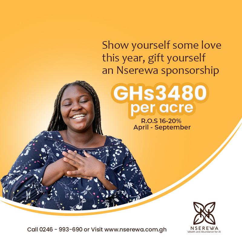 nserewagh's tweet photo. Show YOU some love today. Subscribe to the #Nserewa Rice project for GHS3480 and earn between 16 to 20% in 6 months 

Visit https://t.co/xfmC7GpQva to subscribe.

Ts and Cs apply.

#NserewaRice #ValentinesDay https://t.co/vwLuelsaiP