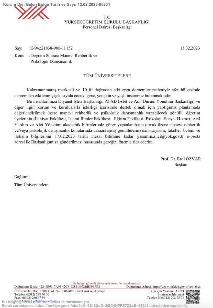Psikolojik destek konusunda başvurabileceğiniz örgütler, <a href="/TPDBilgi/">Türk Psikologlar Derneği</a> ve <a href="/PsikiyatriDer/">Türkiye Psikiyatri</a>; rehberlik ve psikolojik danışmanlık için <a href="/turkpdrdernegi/">Türk PDR Der- Psikolojik Danışma ve Rehberlik</a>, sosyal hizmet çalışmaları için <a href="/SHUdernegiGM/">Sosyal Hizmet Uzmanları Derneği</a>'dir. Bilimsel yönteme dayanmayan, icat edilmiş alan ve unvanların yarardan çok zararı olur.