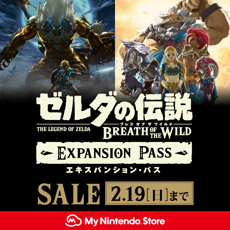ゼルダの伝説 ブレス オブ ザ ワイルド　追加コンテンツ ゼルダの伝説 ブレス オブ ザ ワイルド : DLC（追加コンテンツ