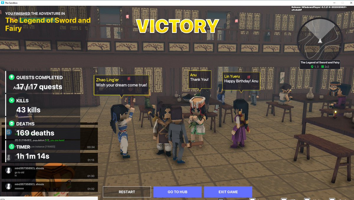 MoonCouch's tweet photo. @TheSandboxGame https://t.co/4yC5f5mgbC