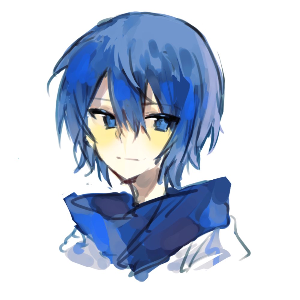 wpthreeiller's tweet photo. #kaito #VOCALOID HB！画了大哥 https://t.co/LoOBgpwTJg