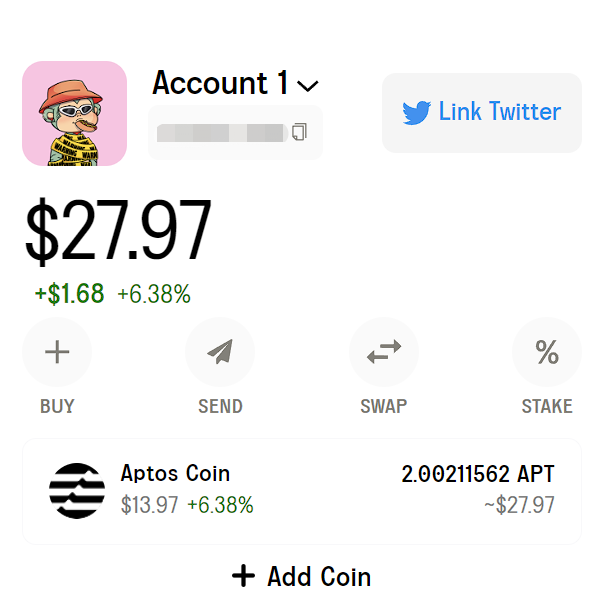 Accidentally found 2 $APT in my spare wallet. 
Follow + RT if you want it.