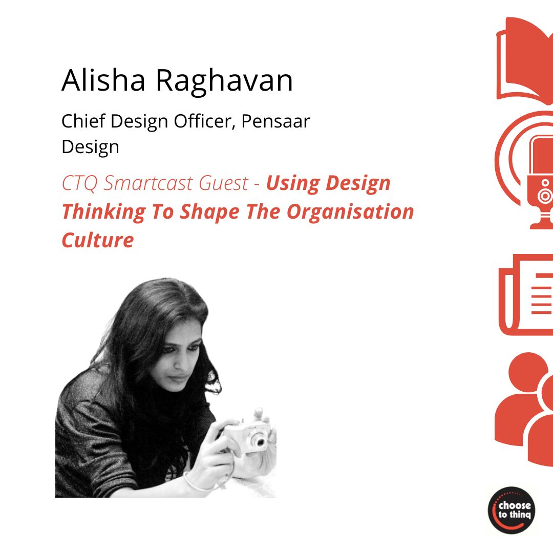 choosetothinq's tweet photo. @alisharaghavan (Chief Design Office, @pensaardesign) sat down for a #CTQSmartcast with @bvhk and left us with some interesting recommendations to check out! https://t.co/R9MI7R3jHY
