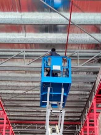 IPMEnquiry's tweet image. 🪜 Data collection for existing roof’s engineering structure analysis! 🏭🧮🏭🧮
#IPMProfessionalServices #EngineeringAnalysis #StructureAnalysis #RoofStructure #LoadingCalculation #RoofLoading #StructuralEngineering #EngineeringConsultant #ProfessionalEngineering