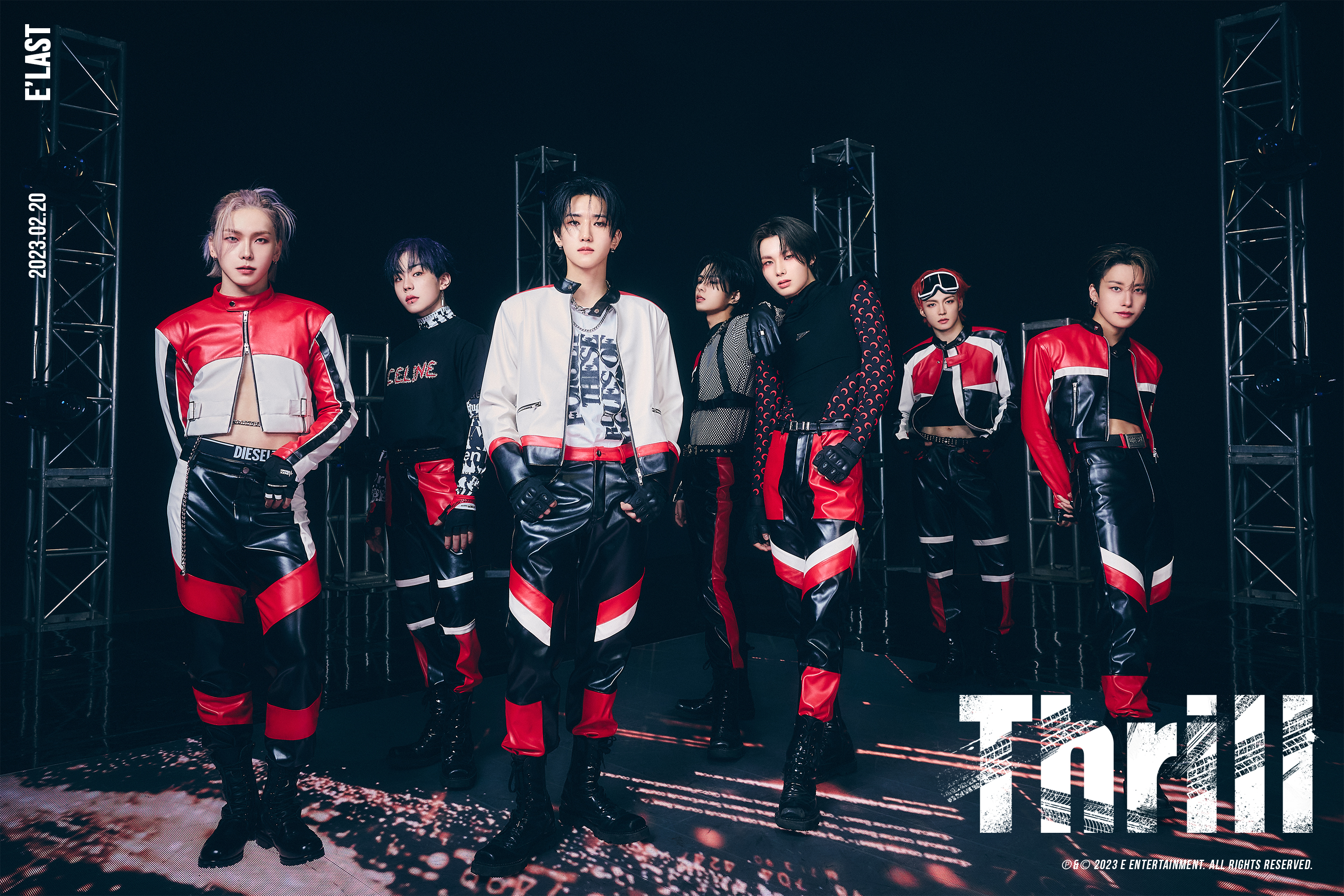 E'LAST(엘라스트) on Twitter: "E'LAST 1st Digital Single [𝗧𝗵𝗿𝗶𝗹𝗹] Concept  Photo ⠀ 2023.02.20 12:00 (KST) ⠀ #ELAST #엘라스트 #THRILL  https://t.co/w79PAiyioF" / Twitter