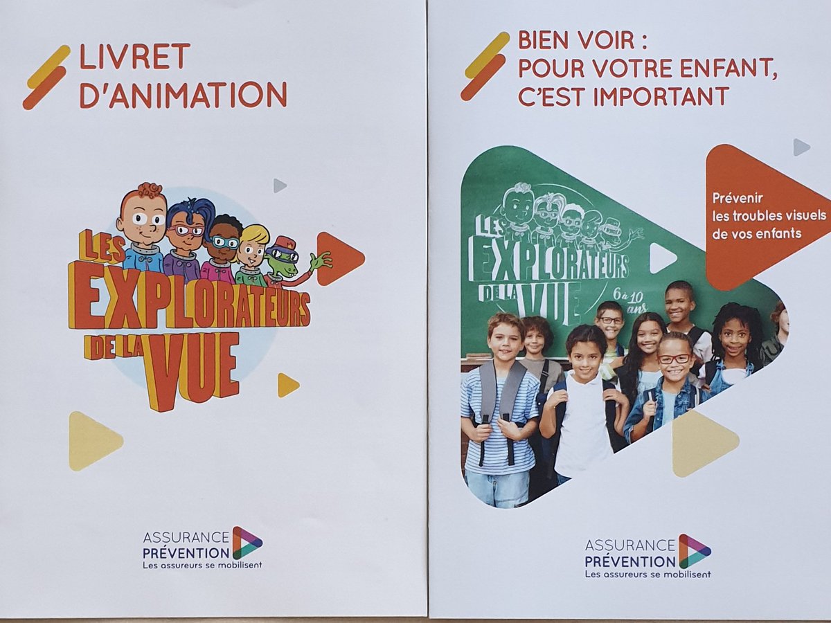 [Saint André]
Félicitations à cette ville <a href="/VIFReunion/">Vivons en Forme Reunion (VIF)</a> qui sera la première à déployer l'animation "Les Explorateurs de la Vue", parce que bien voir pour nos enfants, c'est  important!
Remerciements à 
#AssurancePrevention, Partenaire de <a href="/VIFReunion/">Vivons en Forme Reunion (VIF)</a>,à l'origine de la thématique.