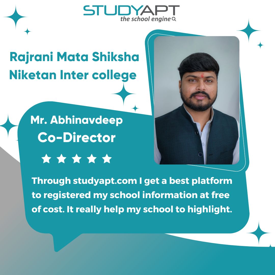 studyapt's tweet photo. We really appreciate the kind words our clients say. We hope to serve many more like we did Mr. Abhinavdeep - Rajrani Mata Shiksha Niketan Inter college.
(Behjam Kheri , Uttar Pradesh).
#StudyApt #school #website #Edtech #DigitalIndia #searchengine #UttarPradesh #clientreview https://t.co/k5tAshddfA
