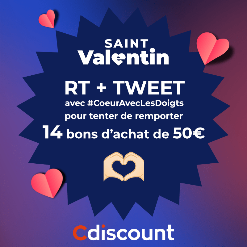Cdiscount tweet media