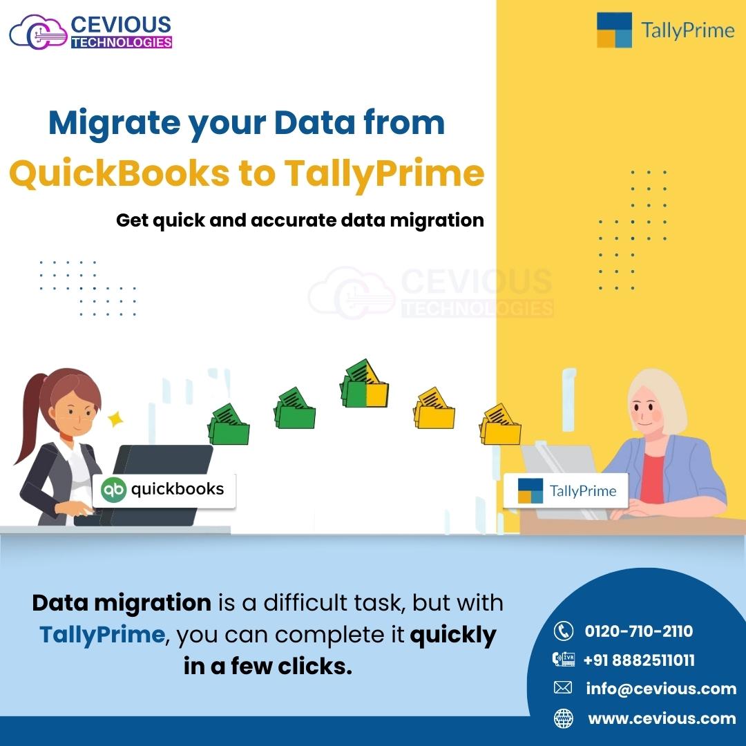 Get Quick and Accurate Data Migration
.
.
#tallyprime #tallysolution #quickbookstotallyprime #tallyprimeserver #tallymultigst #quickbooks #tallyserver #cevioustechnologies #migrate #tallyoncloud #tallyprime #cevious #tallysolutions #tallysoftware #tallysupport #gstreturn #migrate