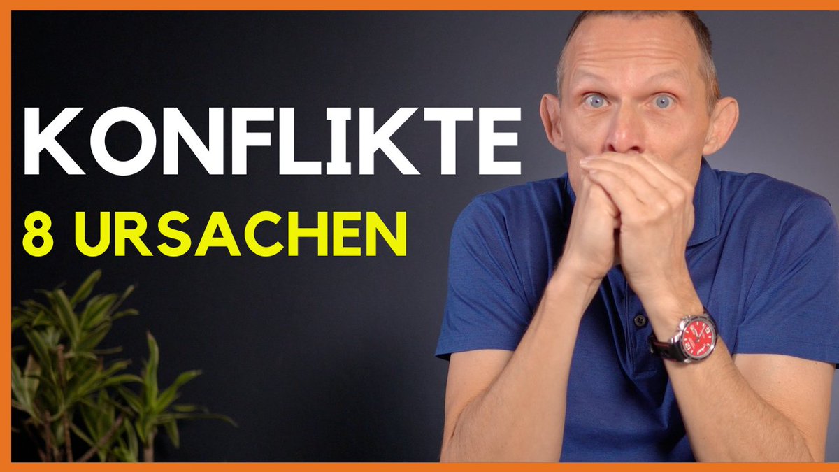 Konflikte am Arbeitsplatz - es gibt 8 typische Konfliktursachen, die wir kennen und vermeiden sollten #konflikt #stress
youtube.com/watch?v=f7mBiO…