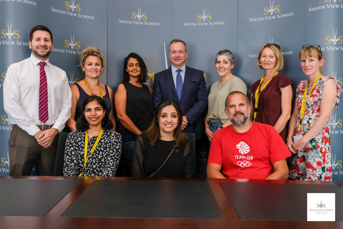 The Friends of South View (FOSV) comprising of parents and teachers recently had its second meeting. Parent support is a vital part of a successful school. We are blessed with a highly supportive parent body.

#southviewschool  #schoolcommunity #remraam #parentsupport #PTAProud