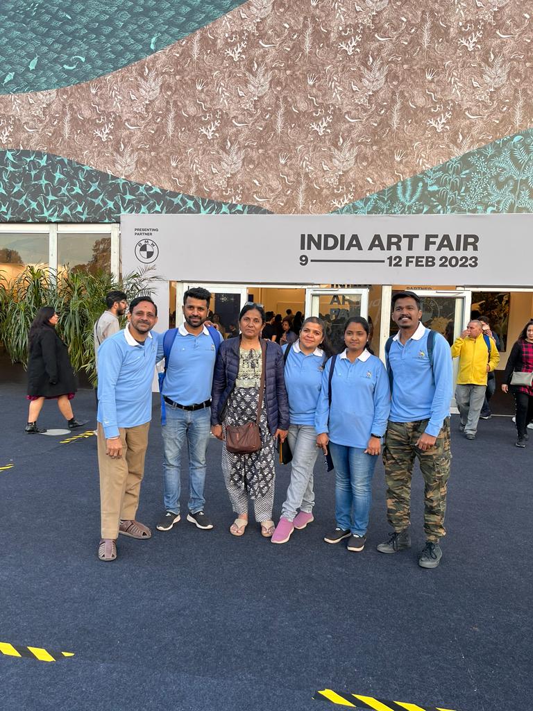 abilympicnaai's tweet photo. Team Abilympics had a lifetime experience and exposure at the @IndiaArtFair at @Delhi.
#InternationalAbilympics preparation #TeamIndia ๐ฎ๐ณ๐ฎ๐ณ
Visit https://t.co/smpiHyenBE
#Abilympics2023 #HunarKiPehchan #AbilympicsFrance #SupportNAAI #SupportSarthak #SashaktDivyangjan #Skills https://t.co/usEvP6NDi8